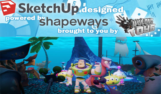 Online Toy Design Starter Course for sketchup professionals