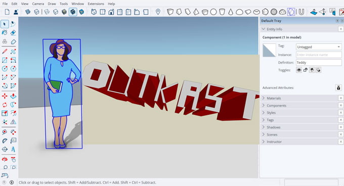 Outkast in SketchUp: Redefining Architectural Visualization