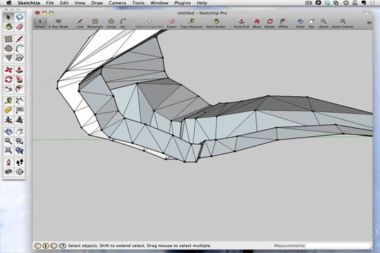 how to create parametric design with sketchup