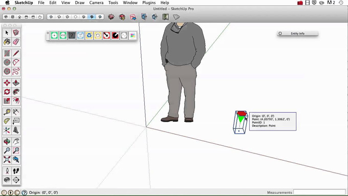 Point Gadget 2 (2016+) Plugin for the SketchUp Software