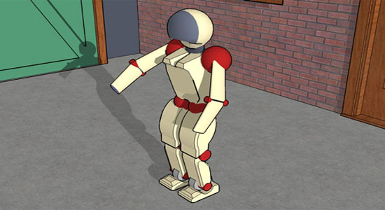 How to create a robot in SketchUp