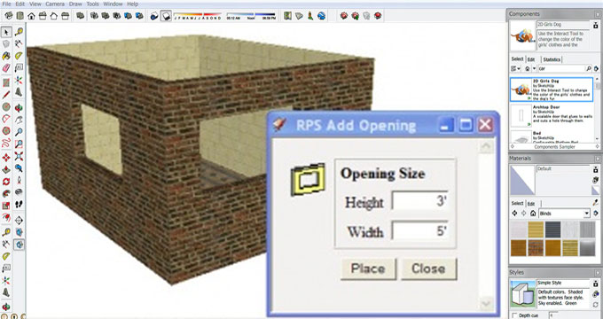 Rpwallmaker - The Free Plugin for SketchUp