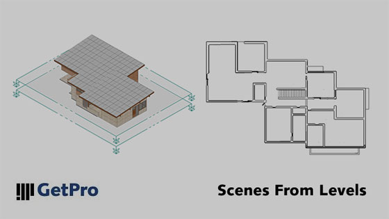 Scenes from Levels for sketchup