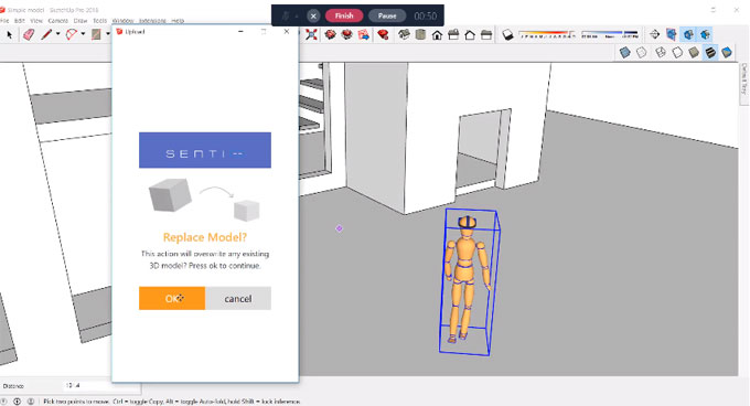 SentioVR for Sketchup ? The newest web based sketchup plugin