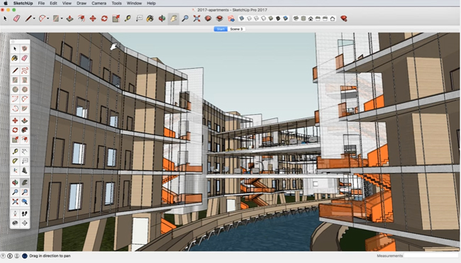 Trimble has made 5th major upgrade to its sketchup series by launching Sketchup 2017