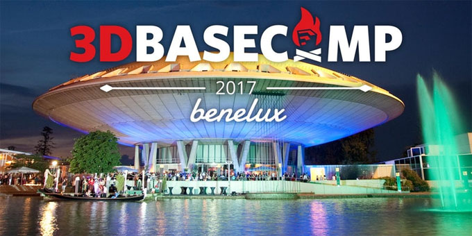 SketchUp 3D Basecamp Benelux 2017