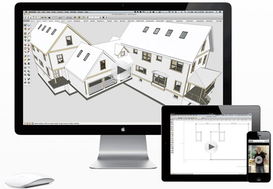 An exclusive video based tutorial from Go2School to improve your sketchup and cad workflow