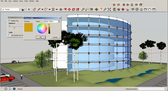 Learn how to use sketchup & google earth for conceptual site modeling