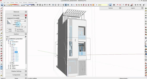 How to schedule sketchup bill of material through VBO scripts