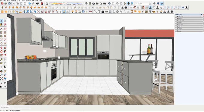 Click-Kitchen 2  - An exclusive plugin for instant kitchen design