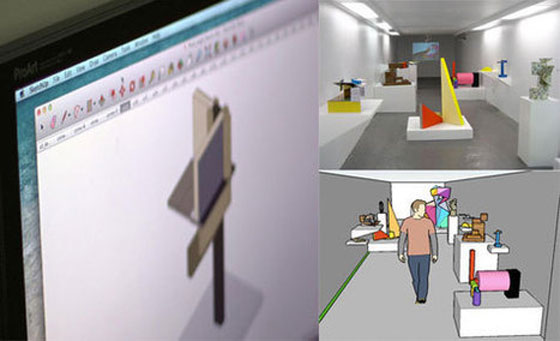 An exclusive course on sketchup for DIGITAL FABRICATION & PROTOTYPING by Fab Lab
