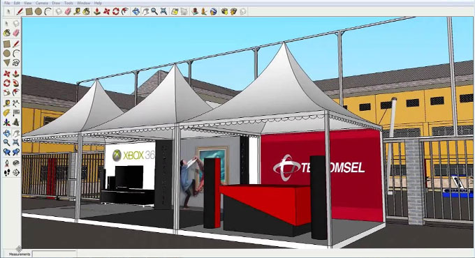 SketchUp for Event Planning: Visualizing Venues and Layouts