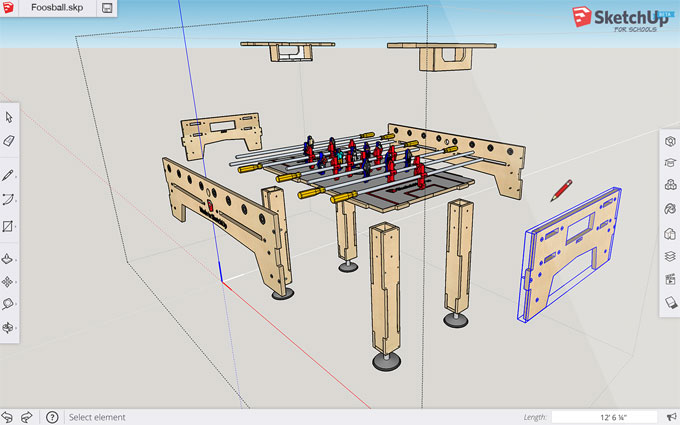 Sketchup For Schools – View sketchup in a web browser for Primary & Secondary School