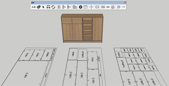 SketchUp Furniture