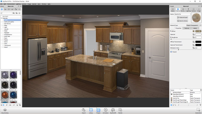 SketchUp to KeyShot 7 – The newest sketchup extension