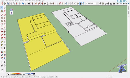 How to use sketchup for modeling floors