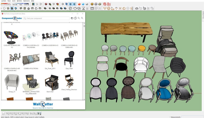 How to Model Realistic Furniture with SketchUp