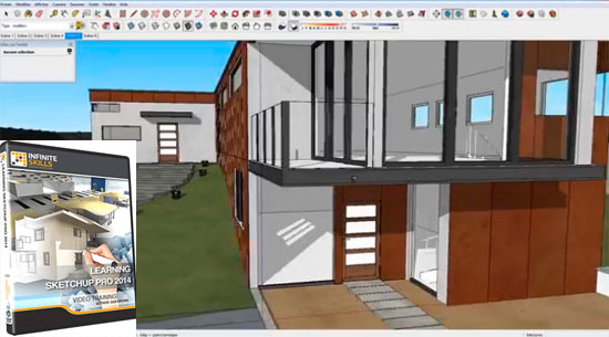 Learning SketchUp Pro 2014 Tutorial