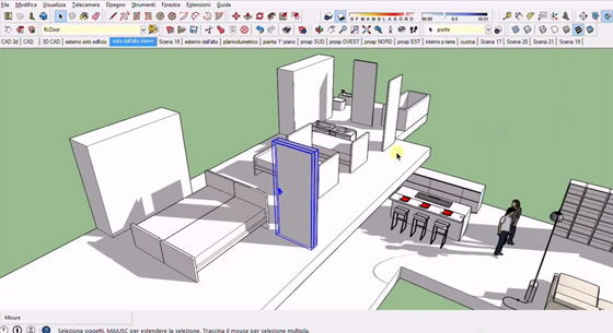 Brief overview of various features of Sketchup Pro 2015