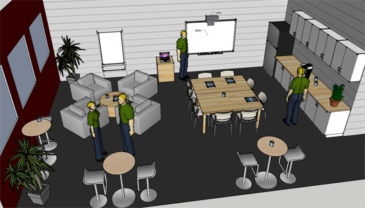 An exclusive meet up for sketchup professionals