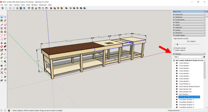 Highlights of three SketchUp Projects