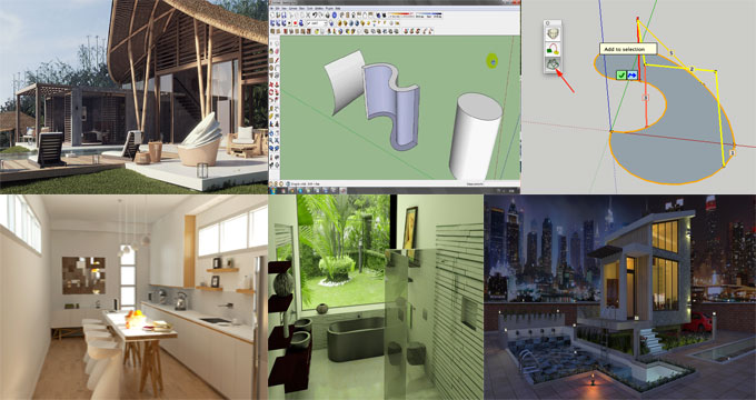 Top 8 Rendering plugins and software for sketchup