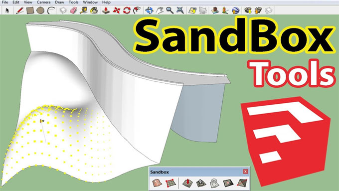 Mastering SketchUp Design: Unleashing the Power of Native Sandbox Tools