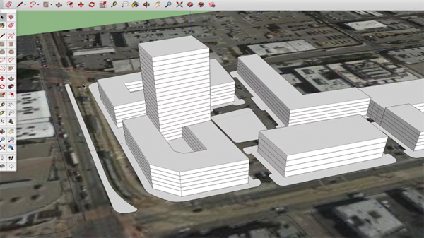SketchUp 2016 for Planners: Site Planning