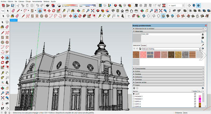 Some useful sketchup tips to improve your modelling skill with sketchup