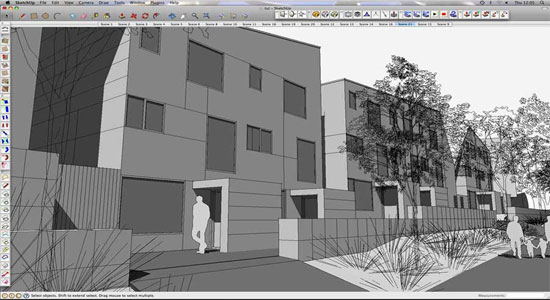 sketchup style builder