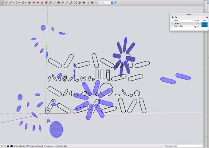 SVG Face Export - compatible with Shaper Origin – The newest sketchup extension