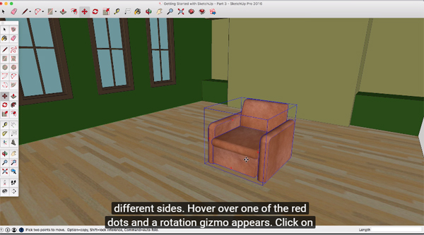 Sketchup Team presents part 3 and part 4 of their exclusive getting started video series
