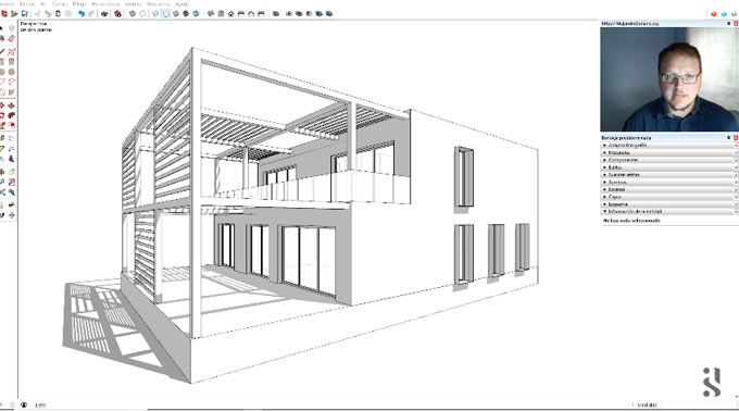 How to generate a sketchup model from different CAD drawings