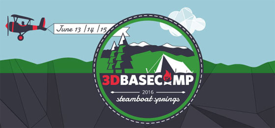 Sketchup 3D Basecamp 2016