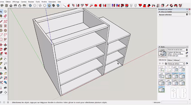 Box is a useful sketchup plugin for woodworking professionals