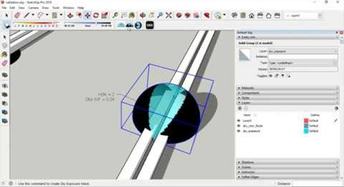 Key Tools & Plugins for Sky View Analysis for SketchUp