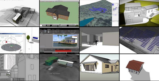 Learn the solar study animation with sketchup