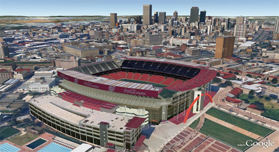 Modeling Stadium in SketchUp