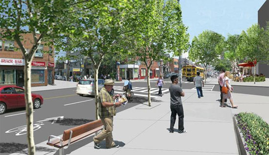 Streetscape - a chance for budding designers