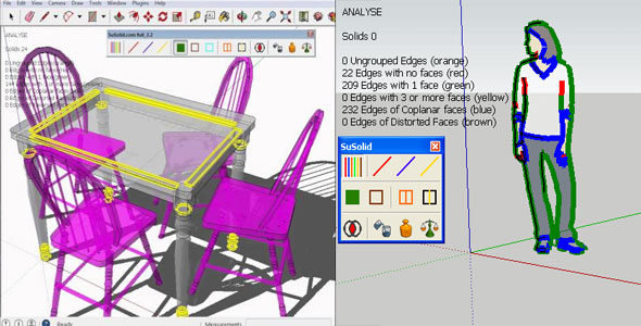 SuSolid 2.2 for Sketchup