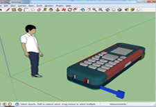 SimLab obj to SketchUp