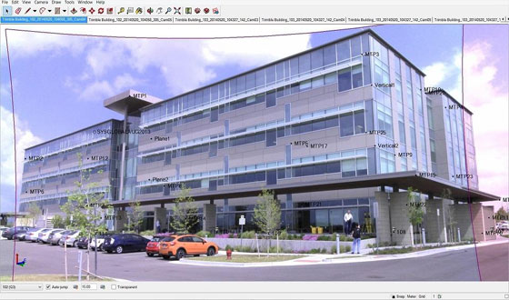 Trimble Business Center version 3.40 compatible with Sketchup Pro