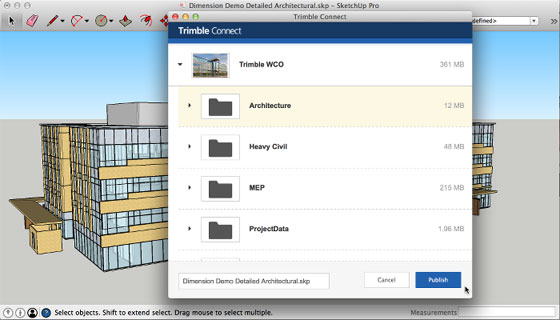 Trimble Connect for SketchUp