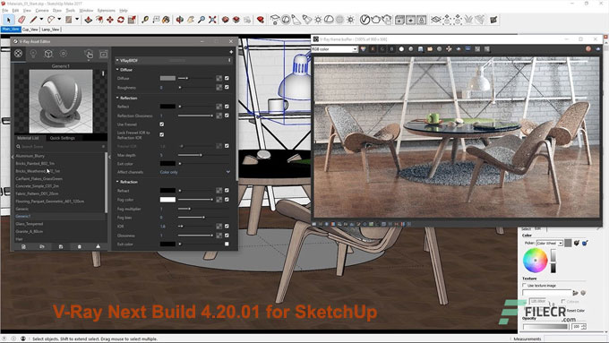 V-Ray Next Build 4.20.01 for SketchUp 2016-2020 Win