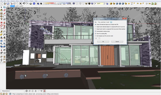 V-Ray 2.0 for Sketchup SP2