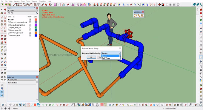 VBO Piping ? The newest sketchup extension