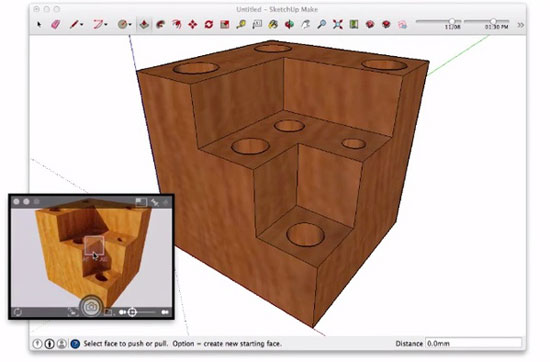 Visualizer for sketchup, the newest extension to get natural-outdoor-lighting view inside SketchUp