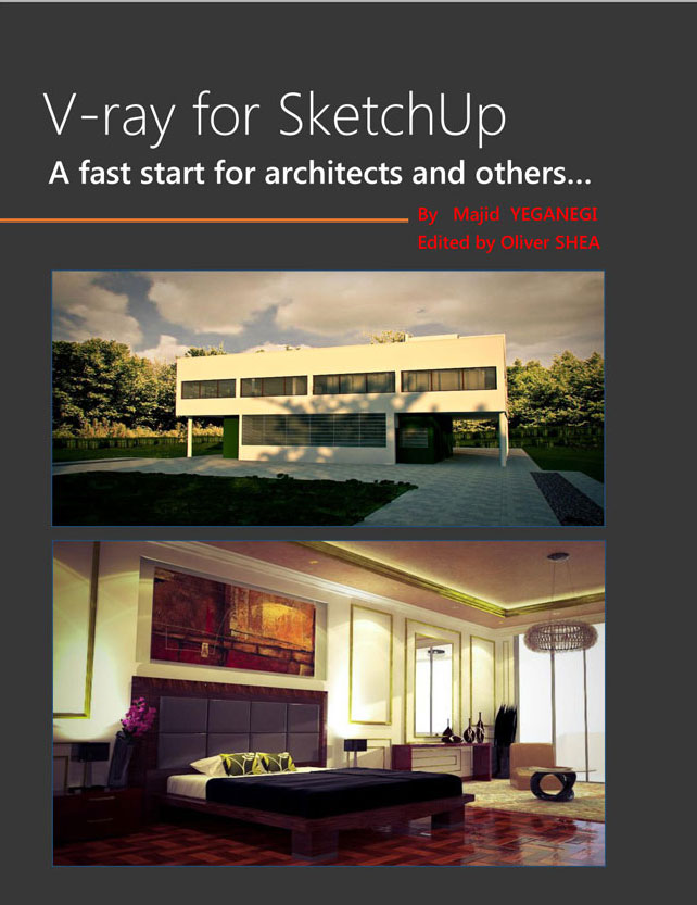 V-ray for sketchup - Fast start for architects