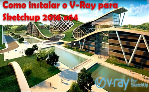 How to set up V-ray 2.0 in sketchup 2016