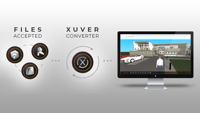 Xuver multi user browser viewer for sketchup